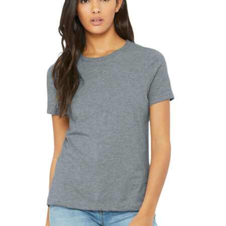 BELLA+CANVAS Women's Relaxed CVC Tee BC6400CVC
