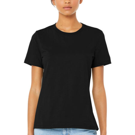 BELLA+CANVAS Women's Relaxed Jersey Short Sleeve Tee. BC6400