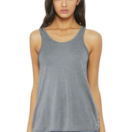 BELLA+CANVAS Women's Flowy Racerback Tank. BC8800