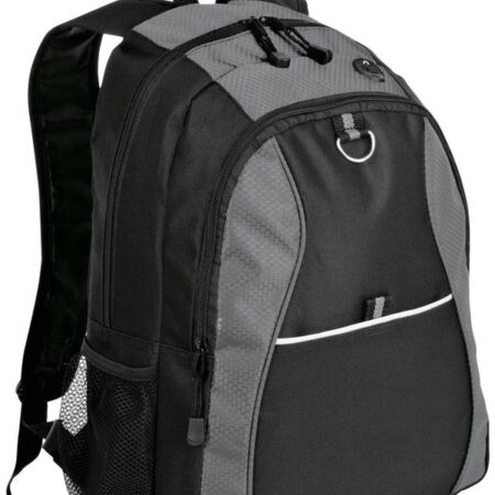 Port Authority Contrast Honeycomb Backpack. BG1020