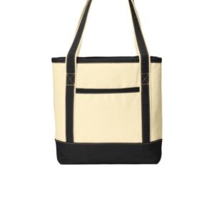 Port Authority Medium Cotton Canvas Boat Tote. BG412