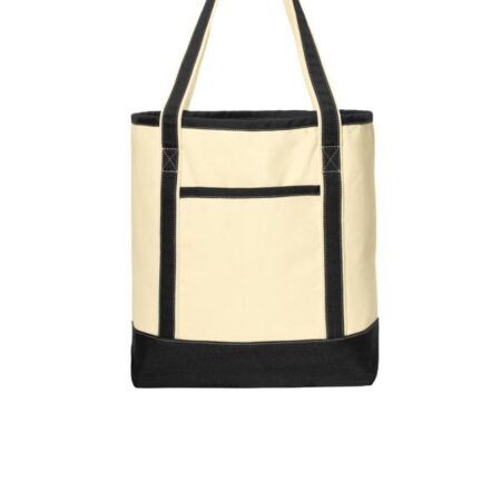 Port Authority Large Cotton Canvas Boat Tote. BG413