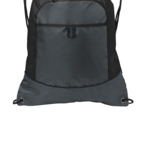 Port Authority Pocket Cinch Pack. BG611