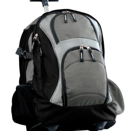 Port Authority Wheeled Backpack. BG76S