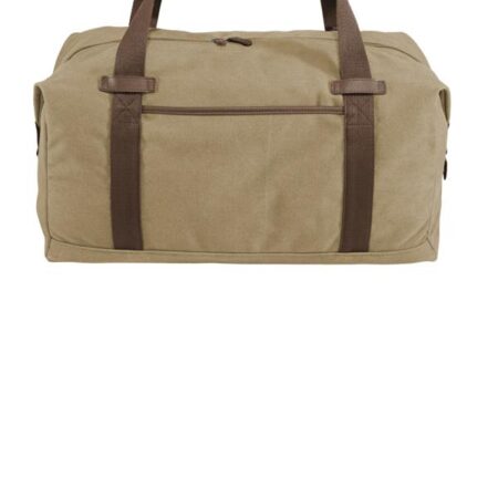 Port Authority Cotton Canvas Duffel. BG803