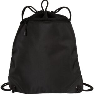 Port Authority - Cinch Pack with Mesh Trim. BG810