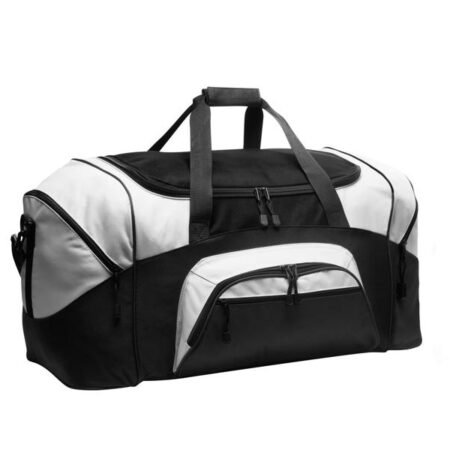 Port Authority - Standard Colorblock Sport Duffel. BG99