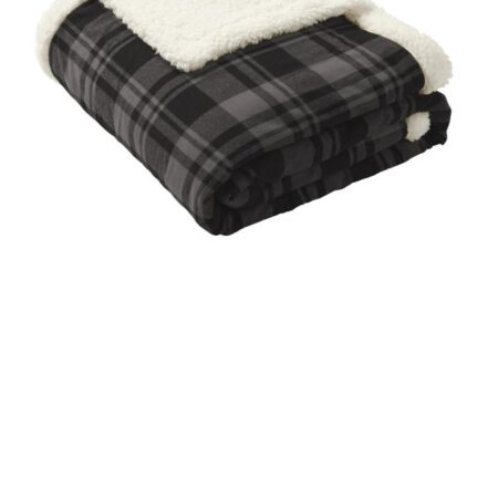 Port Authority Flannel Sherpa Blanket. BP43