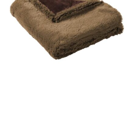 Port Authority Faux Fur Blanket. BP45