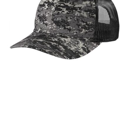 Port Authority Digi Camo Snapback Trucker Cap C114