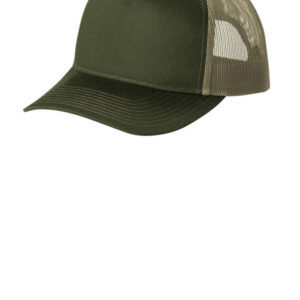 Port Authority Snapback Five-Panel Trucker Cap C115
