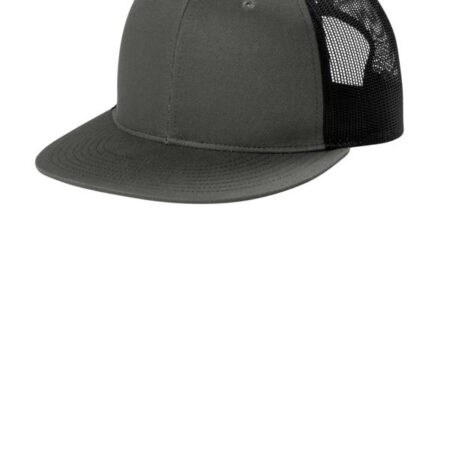 Port Authority Snapback Flat Bill Trucker Cap C117