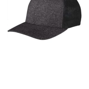 Port Authority Flexfit Melange Mesh Back Trucker Cap C302