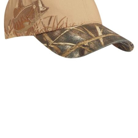 Port Authority Embroidered Camouflage Cap. C820