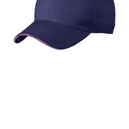 Port Authority Americana Flag Sandwich Cap. C829