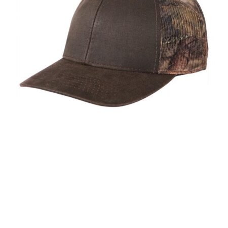 Port Authority Pigment Print Camouflage Mesh Back Cap C891