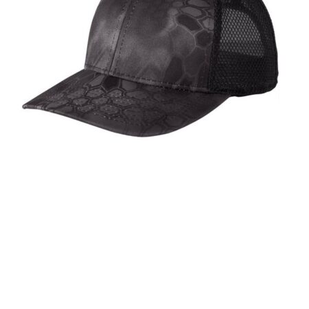 Port Authority Performance Camouflage Mesh Back Snapback Cap C892