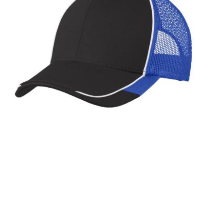 Port Authority Colorblock Mesh Back Cap. C904