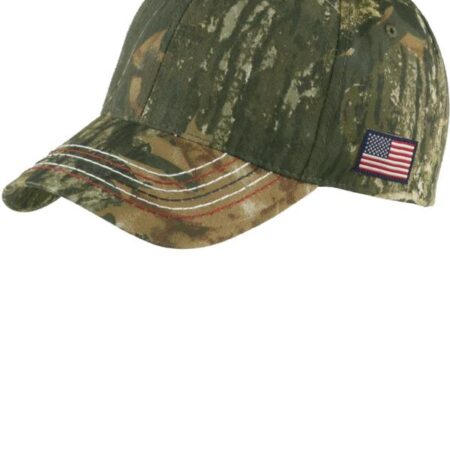 Port Authority Americana Contrast Stitch Camouflage Cap. C909