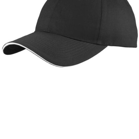Port & Company Unstructured Sandwich Bill Cap. C919