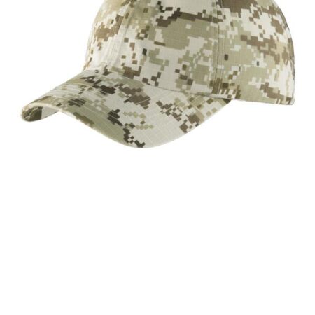 Port Authority Digital Ripstop Camouflage Cap. C925