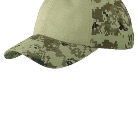 Port Authority Colorblock Digital Ripstop Camouflage Cap. C926