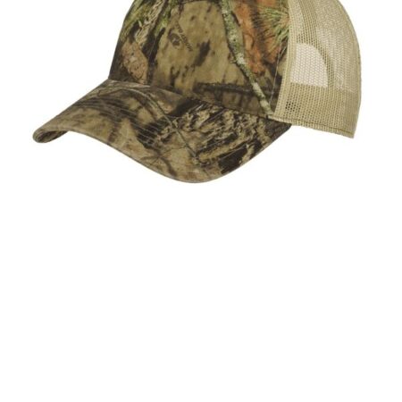 Port Authority Unstructured Camouflage Mesh Back Cap. C929