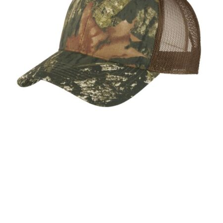 Port Authority Structured Camouflage Mesh Back Cap. C930