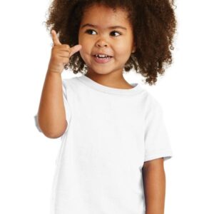 Port & Company Toddler Core Cotton Tee. CAR54T