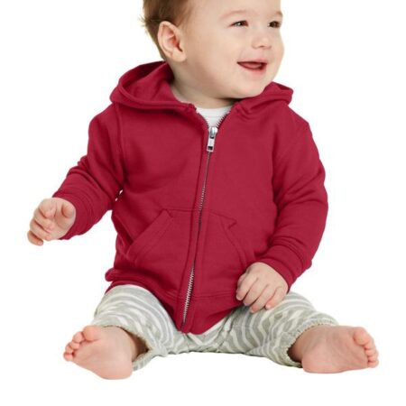 Port & Company Infant Core Fleece Full-Zip Hooded Sweatshirt. CAR78IZH
