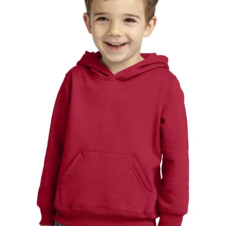 Port & Company Toddler Core Fleece Pullover Hooded Sweatshirt. CAR78TH