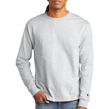 Champion Heritage 5.2-Oz. Jersey Long Sleeve Tee CC8C