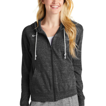 Nike Ladies Gym Vintage Full-Zip Hoodie CN9402