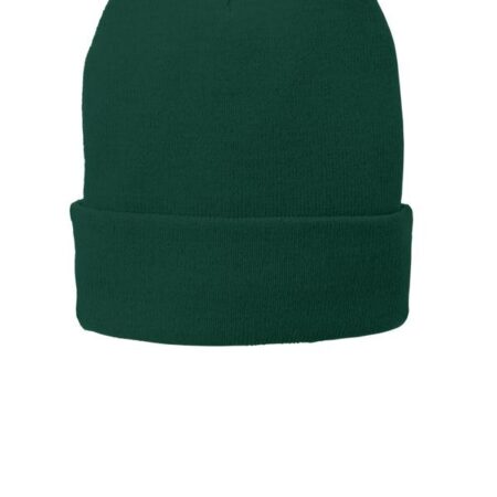 Port & Company Fleece-Lined Knit Cap. CP90L