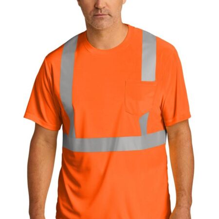 CornerStone ANSI 107 Class 2 Mesh Tee. CS200