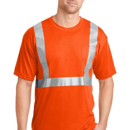 CornerStone - ANSI 107 Class 2 Safety T-Shirt. CS401