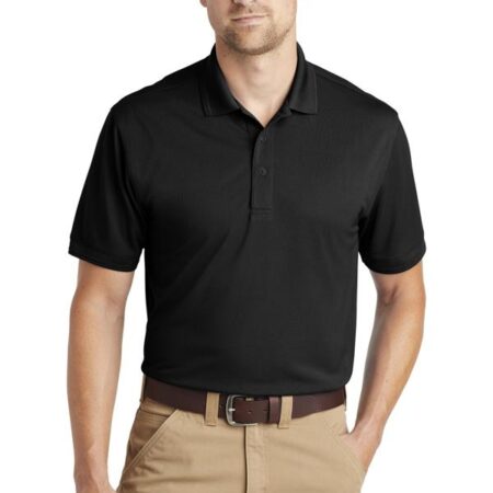 CornerStone Industrial Snag-Proof Pique Polo. CS4020