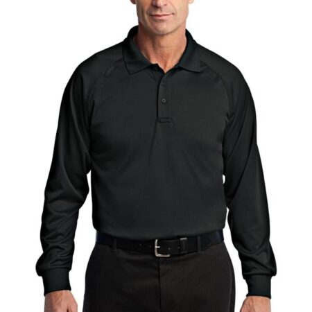 CornerStone - Select Long Sleeve Snag-Proof Tactical Polo. CS410LS