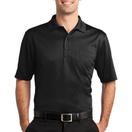 CornerStone Select Snag-Proof Pocket Polo. CS412P