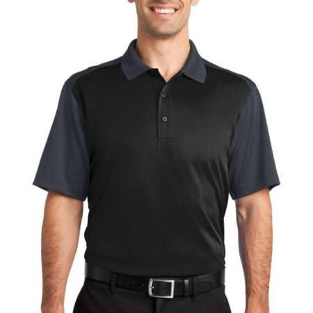 CLOSEOUT CornerStone Select Snag-Proof Blocked Polo. CS417