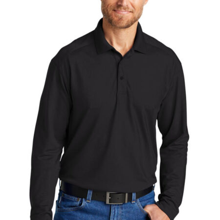 CornerStone Select Lightweight Snag-Proof Long Sleeve Polo CS418LS