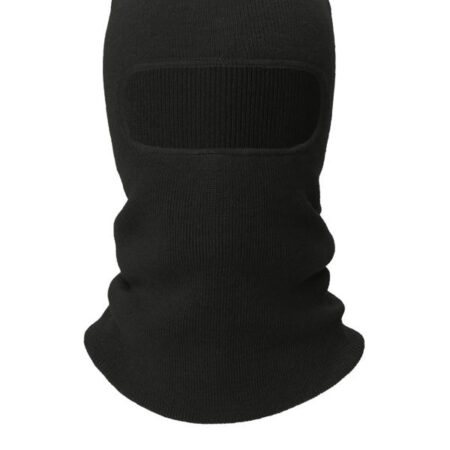 CornerStone Rib Knit Face Mask CS805