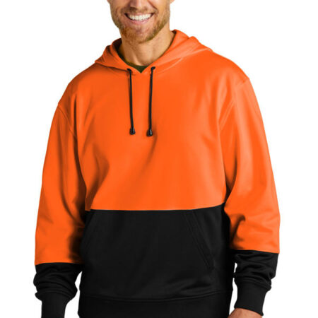 CornerStone Enhanced Visibility Fleece Pullover Hoodie CSF01