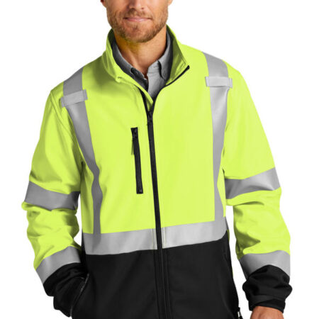 CornerStone ANSI 107 Class 3 Soft Shell Jacket CSJ503