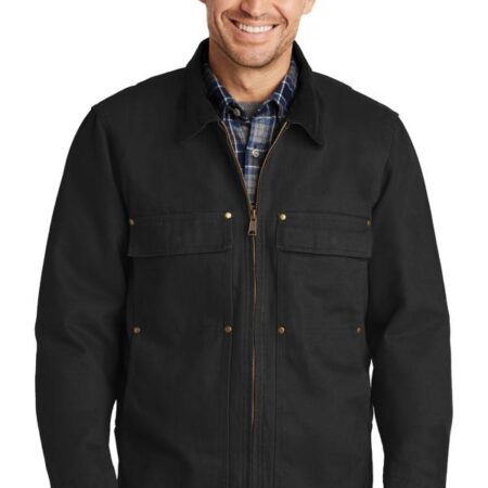 CornerStone Washed Duck Cloth Chore Coat. CSJ50