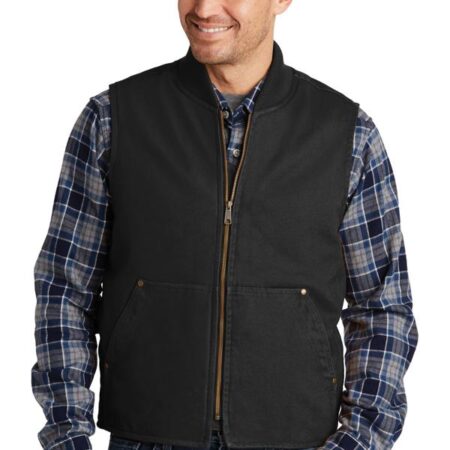 CornerStone Washed Duck Cloth Vest. CSV40