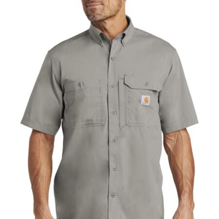 Carhartt Force Ridgefield Solid Short Sleeve Shirt. CT102417