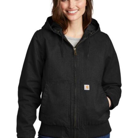 Carhartt Women's Washed Duck Active Jac. CT104053