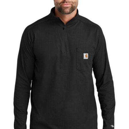 Carhartt Force 1/4-Zip Long Sleeve T-Shirt CT104255