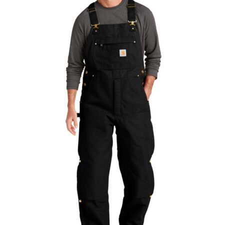 Carhartt Firm Duck Insulated Bib Overalls CT104393
